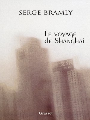 cover image of Le voyage de Shanghai